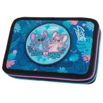 McNeill užpildytas penalas XL su 2 užtrauktukais Disney Stitch