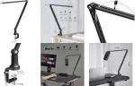 LogiLink mikrofoninė svirtis (boom arm), 840 mm, juoda, pilnai reguliuojama 360&deg; sukimu, stalo spaustuvu, plieninė