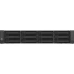 MITAC Intel Server Barebone M50FCP2UR312 - 2U stelažinis, dvigubas LGA4189, 12x 3,5 colio kar&scaron;to keitimo lizdai, 2x 10GbE, perteklinis 1300W PSU