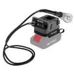 GRAPHITE Energy+ 18V belaidė litavimo stotelė 60W, 200-480&deg;C, LCD, be akumuliatoriaus