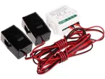 ATLO-LWB2-TUYA vienfazis dviejų kanalų elektros energijos monitorius su Wi-Fi