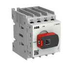 ABB OTOT40G1-4MSN2Plus apkrovos pertraukiklis, 40 A, Frame G1, 4-polių