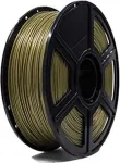 Flashforge PLA 3D spausdintuvo kaitlentė, 1,75 mm, 1 kg, auksinė