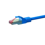 DSIT CAT 6 S/FTP LSOH tinklo jungiamasis laidas, 30 m, mėlynas