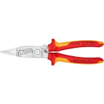 Kombinuotosios replės smailianosės Knipex 13 96 200