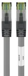 DSIT CAT 8 S/FTP PiMF tinklo kabelis RJ45, pilkas, 2m