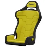 Sabelt SRS-1 Sim Racing sėdynė, stiklo pluo&scaron;to kėbulas, su pamink&scaron;tinimu - Racing Yellow