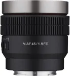 Objektyvas Samyang V-AF 45mm T1.9 Sony FE fotoaparatams (F1214506102)