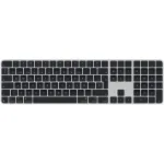 Apple Magic Keyboard su Touch ID ir skaitmenine klaviatūra - Sidabrinis