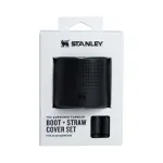 STANLEY The Quencher Boot + Straw Topper Black 1.18L