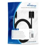 MediaRange SVGA jungties kabelis VGA į VGA 1,8 m juodas