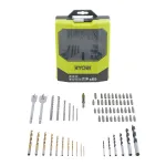 RYOBI RAK69MiX 69 dalių grąžtų ir atsuktuvų antgalių rinkinys