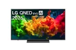 LG 55QNED81B3A 55 colių QNED 4K UHD i&scaron;manusis televizorius su &alpha;7 Gen6 AI procesoriumi ir 120Hz natūraliuoju atnaujinimo dažniu