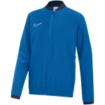 Nike Dri-Fit Academy 25 vaiki&scaron;ka sportinė striukė su gobtuvu, mėlyna FZ9851 463 L