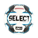 Select Pagano DGI futbolo kamuolys, baltai-juodai-mėlynas, 17823, 4 dydis