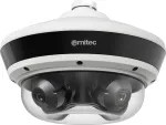 Ernitec Saturn Ultra 5MP panoraminė tinklo kamera su motorizuotu varifokaliniu objektyvu, 40m IR, PoE+, IP67, IK10, NDAA 0070-08128
