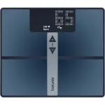 Diagnostinės svarstyklės Beurer BF 980 WIFI Bluetooth pilka 76009