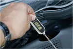TFA Dostmann skaitmeninis įsiskverbimo termometras 30.1048, atitinkantis HACCP reikalavimus, nuo -50 iki +300 &deg;C