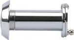 Olympia S 10 žalvarinis chromuotas durų akutė 180&deg; 35&ndash;60 mm durims 5970