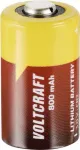 VOLTCRAFT CR2 ličio baterija 3V 800mAh, 1 vnt. (VC-12714230)