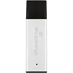 USB atmintukas MediaRange MR1904 512 GB USB Type-A 3.2 Gen 1 (3.1 Gen 1) Juodas/Sidabrinis