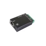 EXSYS EX-6011 Ethernet į 8 kanalų skaitmeninių įėjimų/i&scaron;ėjimų adapteris, Modbus TCP, optoizoliuotas, DIN bėgiui
