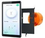 ALLNET WALL-UP800 8 colių PoE jutiklinis ekranas-plan&scaron;etė, RK3576 Android 14, 4GB/32GB, juoda