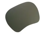 TECLINE Turbo optinė pelės kilimėlis, putų, juodas, 220 x 180 x 3 mm 190451