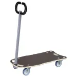 Wagner design yourself STAR CARRIER prailginama platforminė vežimėlis MM 1187 rudos spalvos 300 kg 20118701