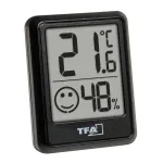 TFA Dostmann skaitmeninis termo-higrometras juodas 30.5060.01.03