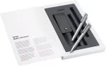 LAMY logo &Scaron;epetėliu &Scaron;lifuoto Juodo Ra&scaron;ymo Rinkinys &ndash; Tu&scaron;inukas ir Mechaninis Pie&scaron;tukas Dovanų Dėžutėje 1240662