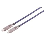 S CONN MAXIMUM CONNECTIVITY USB-C hibridinis kabelis 3.2 8K 10G 60W TPU 10m (30-44071)