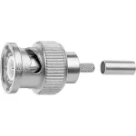 Teleg&auml;rtner BNC ki&scaron;tukas, crimp tipo, 75 omų, Professional serijos, koaksialiniams kabeliams J01002A0073
