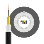 INFRALAN U-DQ(ZN)BH OS2 8E (1x8) Eca 2000N LSZH juodas 5,8 mm G657A1 optinis kabelis 54408.1D-E2