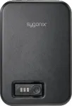 Sygonix SY-4849288 elektroninė kombinuoto kodo seifo spyna - juoda