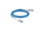 PatchSee TPC-SB-U/10 Cat6a U/UTP tinklo kabelis, RJ45, mėlynas, 3,1 m