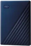 Western Digital My Passport for Mac 5TB mėlynas ne&scaron;iojamasis i&scaron;orinis kietasis diskas USB 3.2 Gen 1 WDBA2F0050BBL