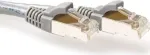 ACT pilkas 30 m LSZH S/FTP CAT6A Snagless tinklo kabelis (FB7030)