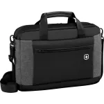 WENGER Underground dėklas ne&scaron;iojamam kompiuteriui 35,8&ndash;39,6 cm (14,1&ndash;15,6 col.) Toploader, juodas