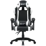 Žaidimų kėdė CANYON Core SGCH2 juoda/balta, ergonomi&scaron;kas dizainas, reguliuojamas auk&scaron;tis