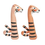 Sunnylife pripučiami plaukiojimo makaronai &ndash; Tino the Tiger (2 vnt.)