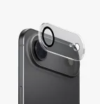 UNIQ Optix Clearshield Frameguard fotoaparato objektyvo apsauginis stiklas iPhone Air, skaidrus, su aplikatoriumi