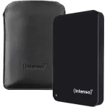 Intenso Memory Drive 1TB 2,5 colio ne&scaron;iojamas kietasis diskas, juodas (6023560)