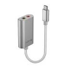 USB Type C į garso adapteris Lindy 42711