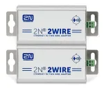 Adapteris IP per 2 laidus POE/MASONRY Helios IP 9159014EU 2N