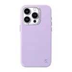 Apsauginis dėklas Joyroom PN-15F1 iPhone 15 Pro Max, violetinis, formos su i&scaron;pjovomis