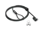 Kabelinė spyna Lenovo 4XE1F30276 Juoda 1,5 m Raktinė