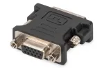 Assmann DVI adapteris DVI(24+5) - HD15 M/F DVI-I Dual Link bl (AK-320504-000-S)
