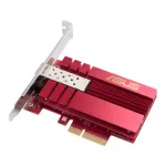 ASUS XG-C100F vidinė 10 Gbps SFP+ tinklo plok&scaron;tė