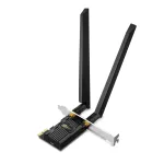 TP-Link Archer TXE72E belaidis PCIe adapteris Wi-Fi 6E triju juostu 2402 Mbit/s Bluetooth 5.2